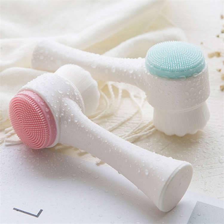 3D Silicone Facial Cleansing Brush