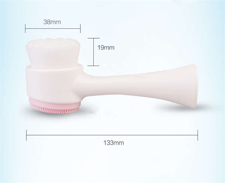 3D Silicone Facial Cleansing Brush