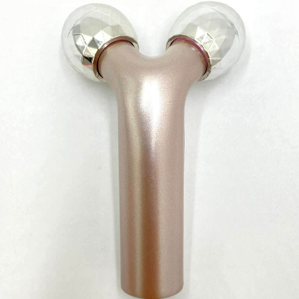 2 in 1 Heated Eyelash Curler & Facial Roller