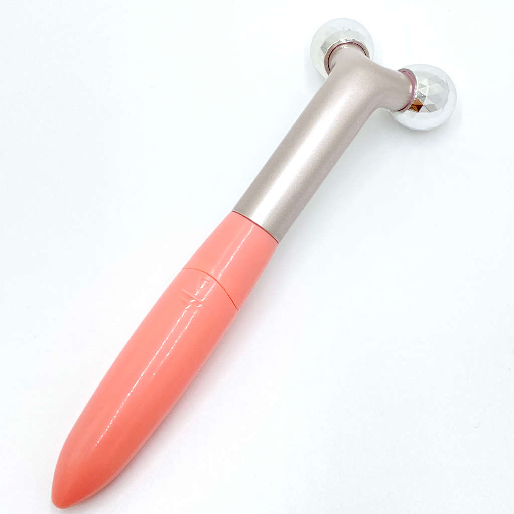 2 in 1 Heated Eyelash Curler & Facial Roller