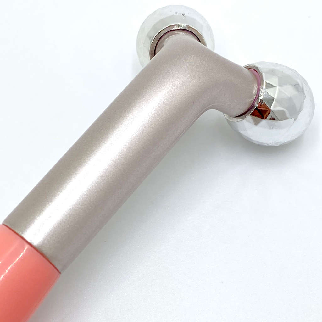 2 in 1 Heated Eyelash Curler & Facial Roller