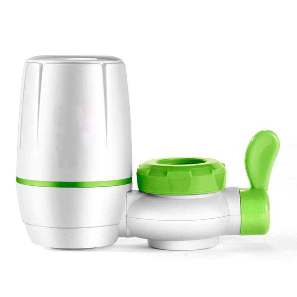 Household Tap Water Purifier, Level 7 Water Faucet for Purification & Filtration (White-Green)