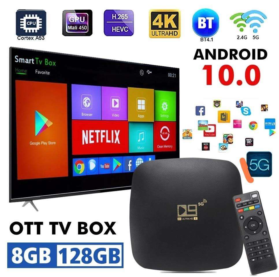 D9 Smart Tv Box Android