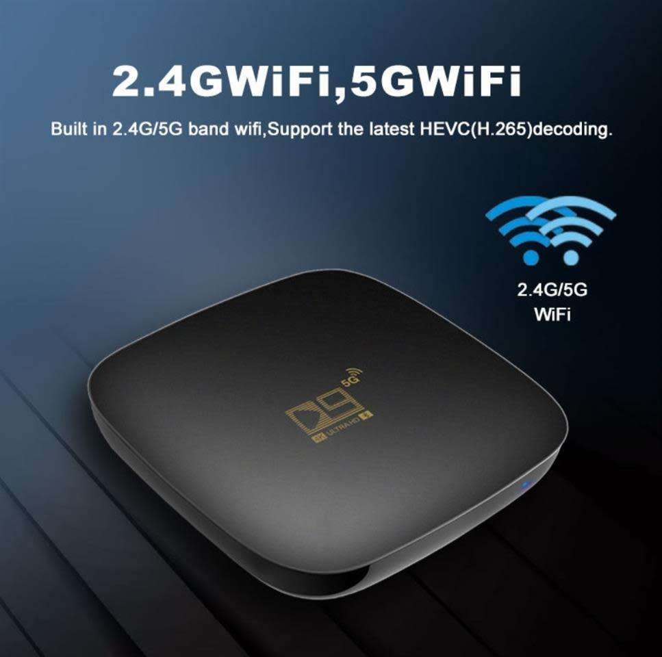 D9 Smart Tv Box Android