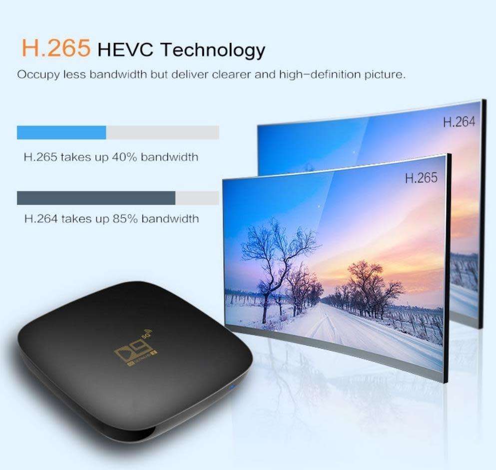 D9 Smart Tv Box Android