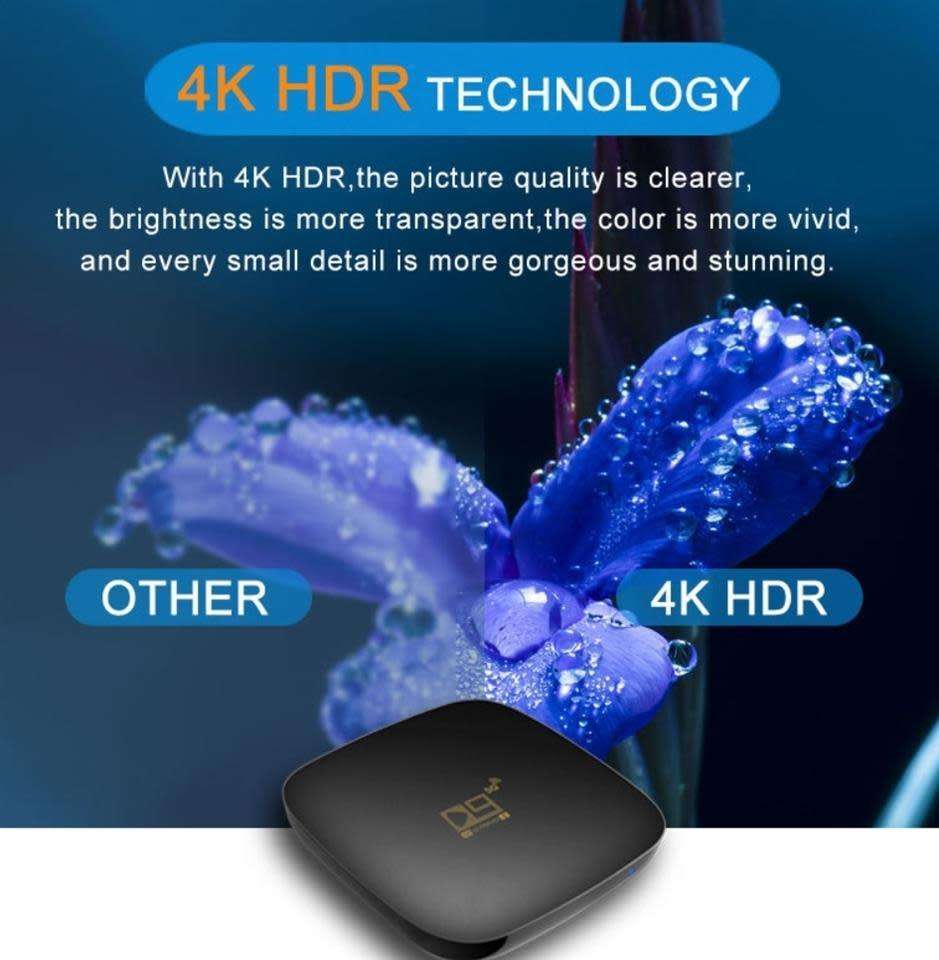 D9 Smart Tv Box Android