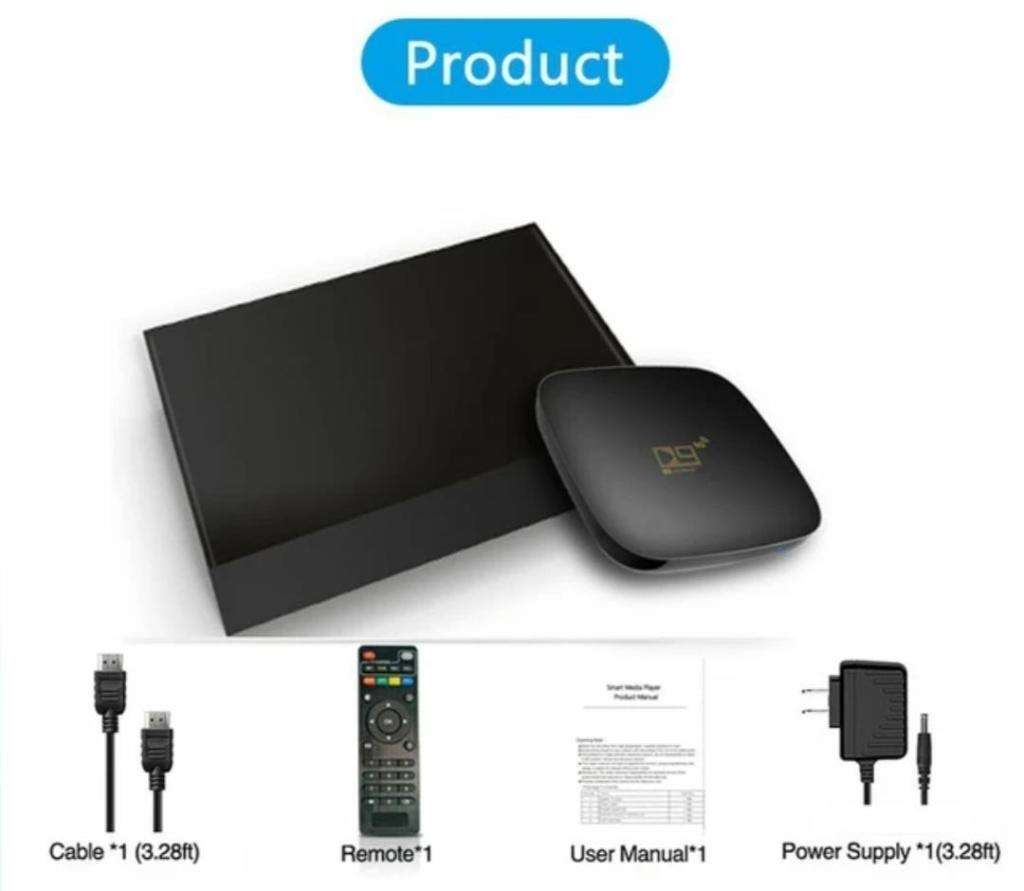 D9 Smart Tv Box Android