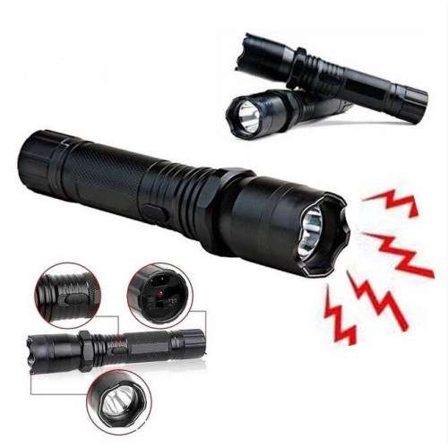 POLICE TACTICAL DEFENCE Flashlight Concealed Stun Gun