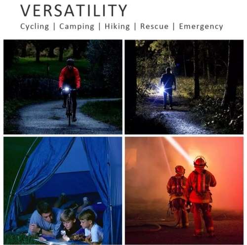 POLICE TACTICAL DEFENCE Flashlight Concealed Stun Gun