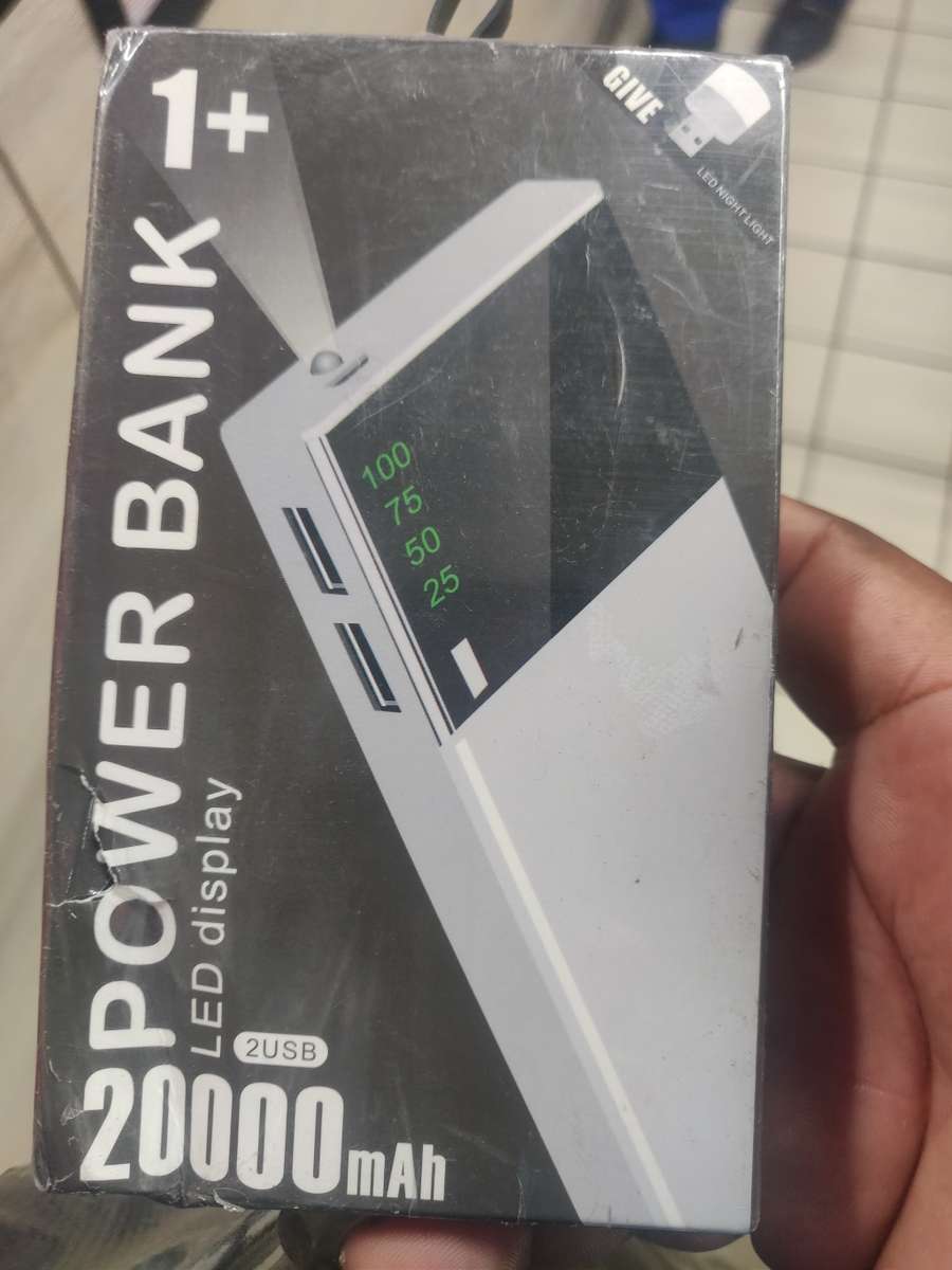 20000MAh Smart Powerbank For Phones And Tablets