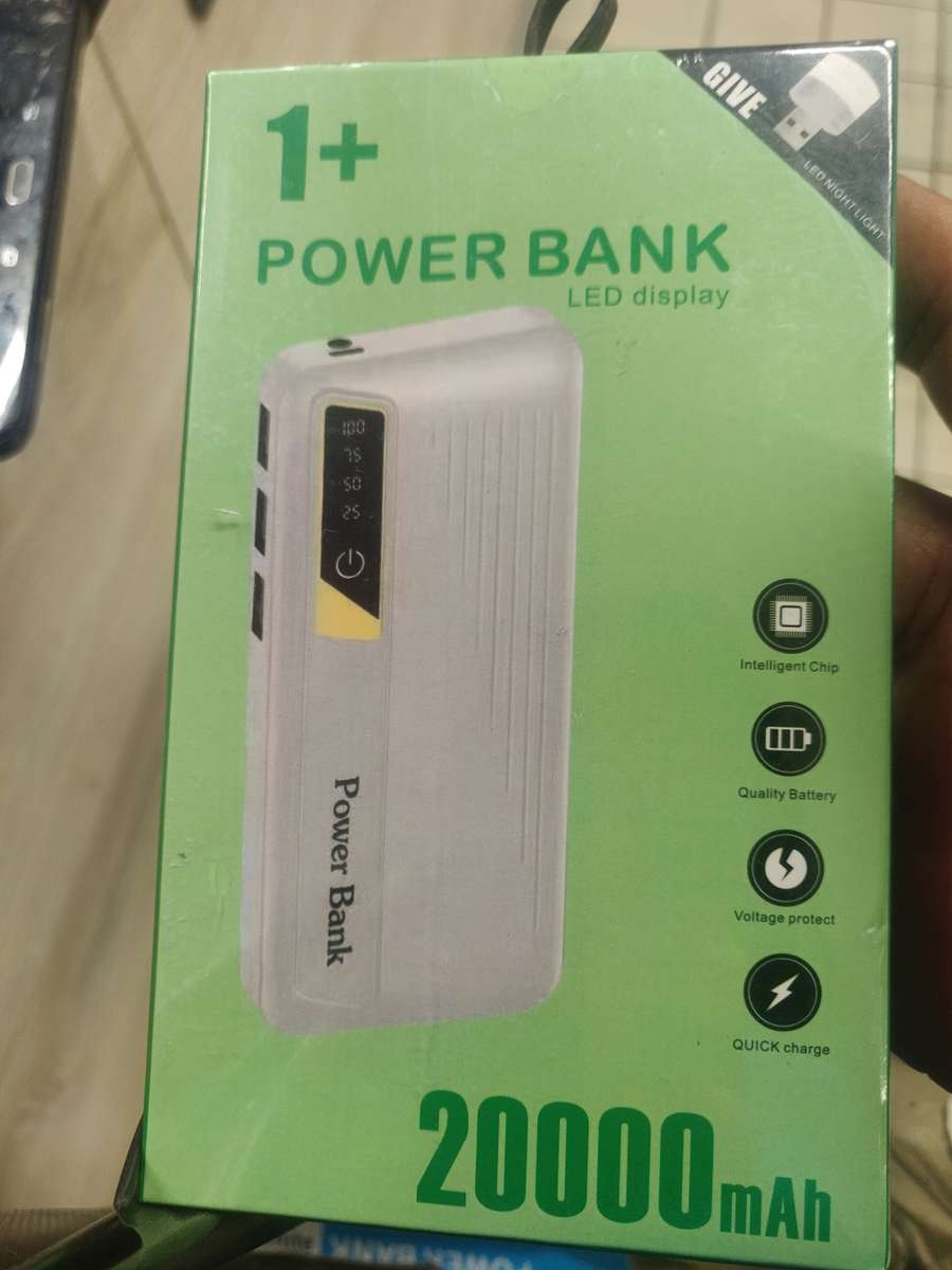 20000MAh Smart Powerbank For Phones And Tablets