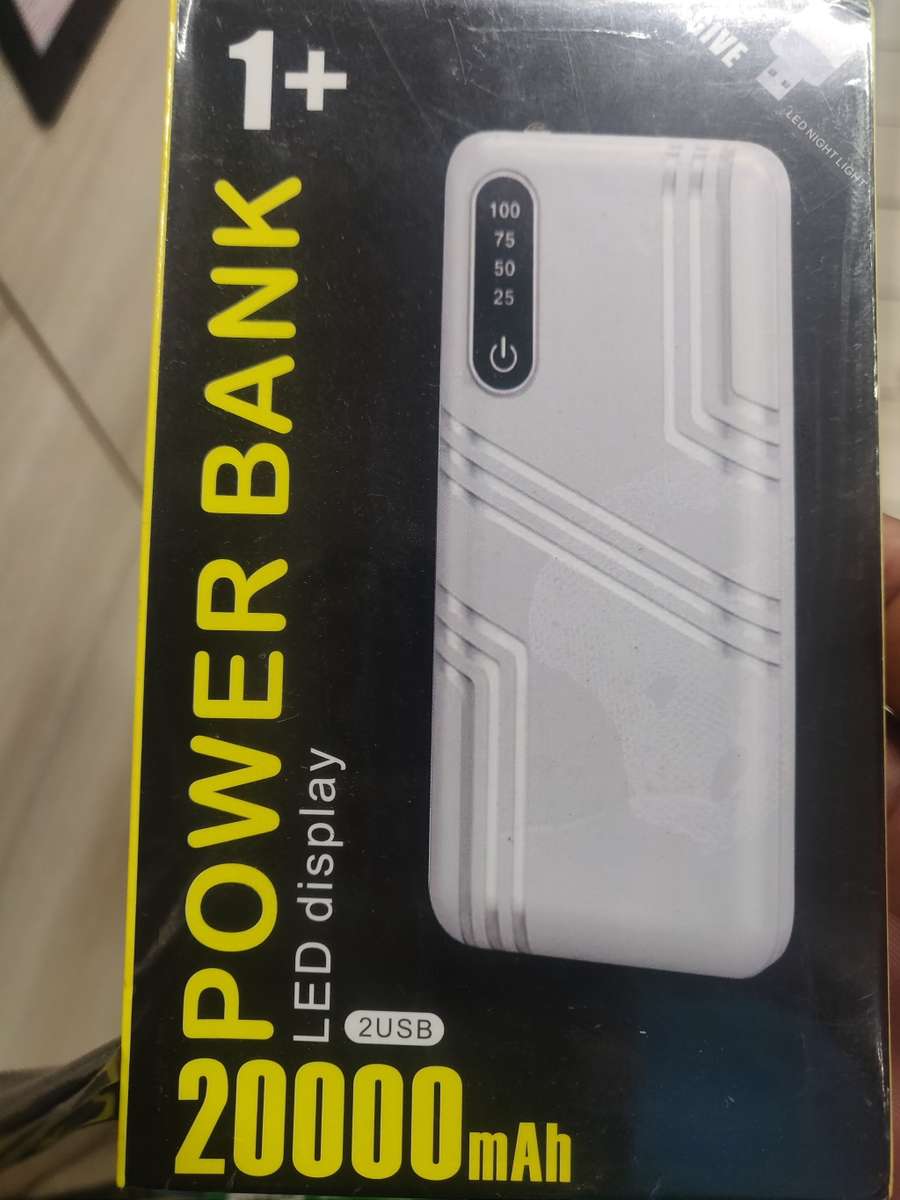 20000MAh Smart Powerbank For Phones And Tablets