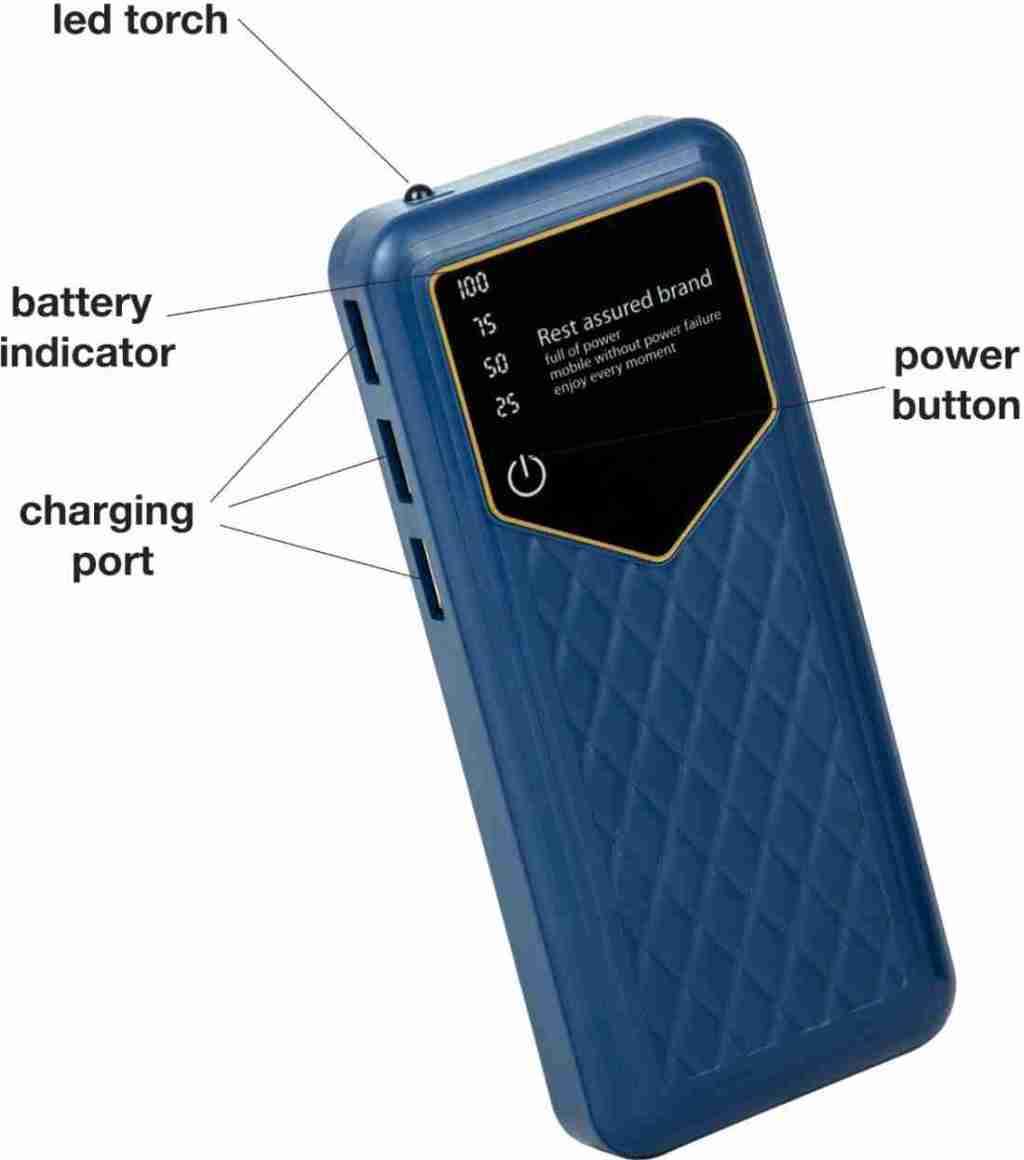 20000MAh Smart Powerbank For Phones And Tablets