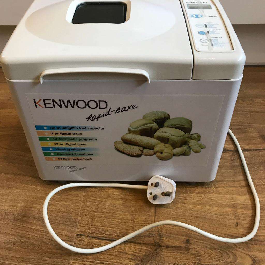 Kenwood bread maker bm200 new arrivals
