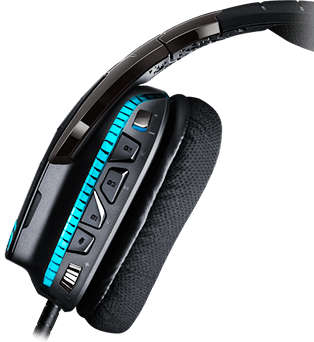 Logitech G633 Artemis Spectrum RGB 7.1 Surround Gaming Headset