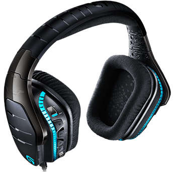 Logitech G633 Artemis Spectrum RGB 7.1 Surround Gaming Headset