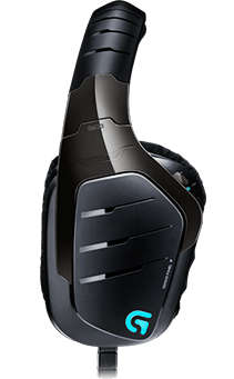 Logitech G633 Artemis Spectrum RGB 7.1 Surround Gaming Headset