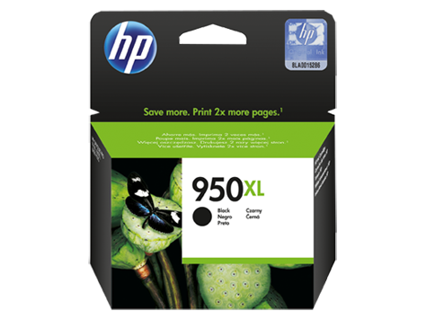 HP 950XL Black Ink Cartridge | CN045AE