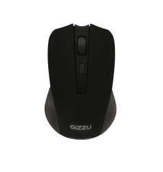 GIZZU 2.4GHz Wireless Mouse Black