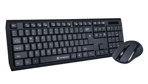 GoFreeTech Wireless Keyboard and Mouse Combo