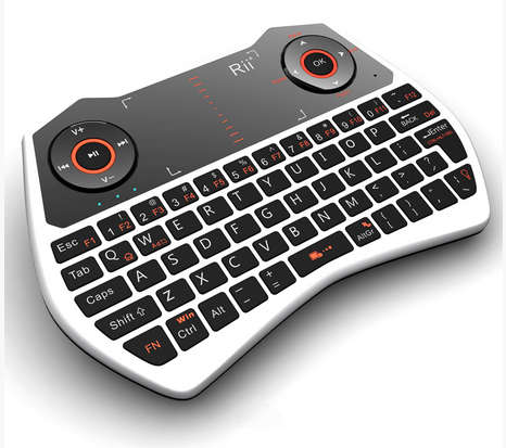 Rii Wireless Backlight Touchpad Keyboard | Free Shipping