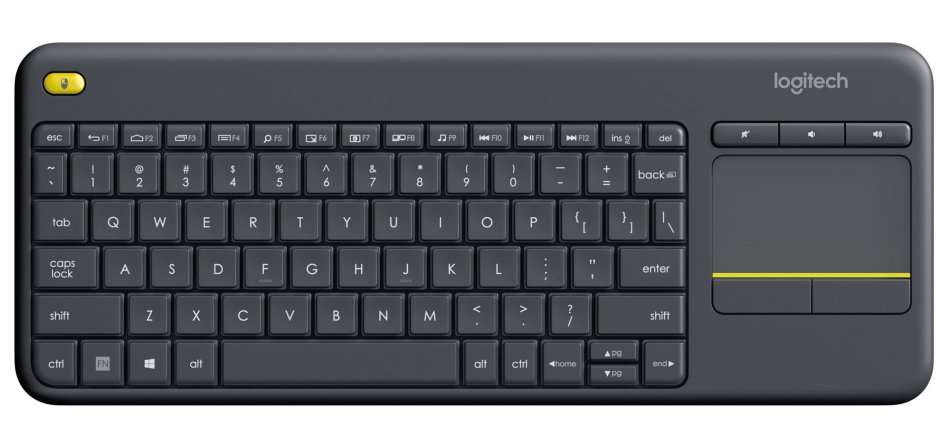 Logitech Wireless Touch Keyboard