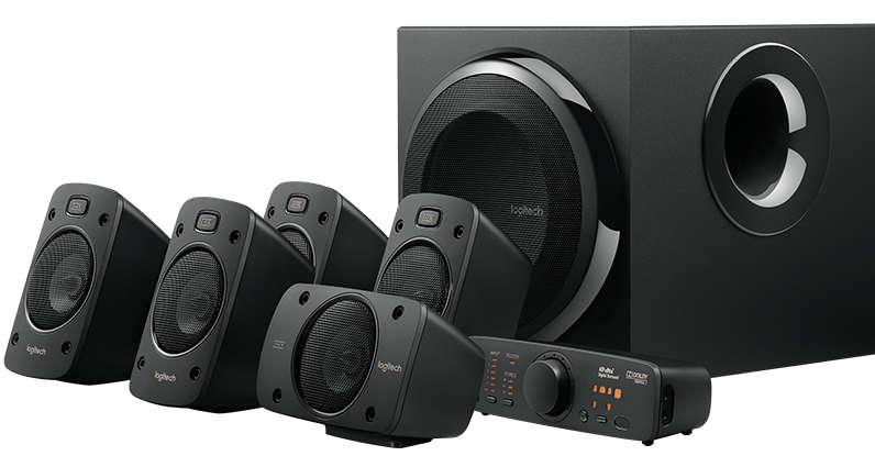 Logitech Z906 5.1 Speaker System