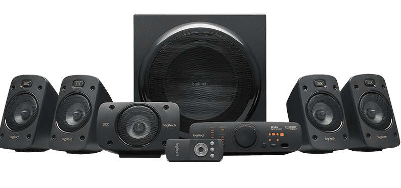 Logitech Z906 5.1 Speaker System