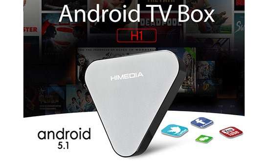 HiMedia H1  Android TV Box