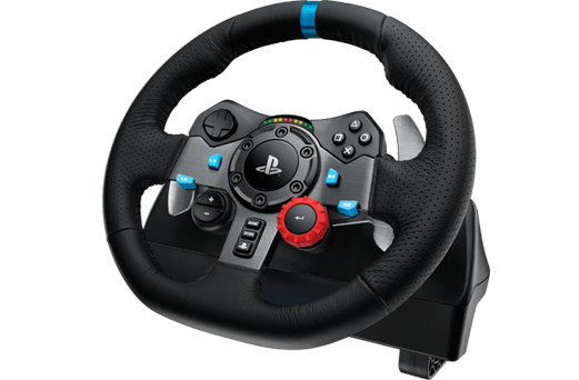 Logitec G29 Driving Force Racing Wheel & Driving Force Shifter | PS4 & PC