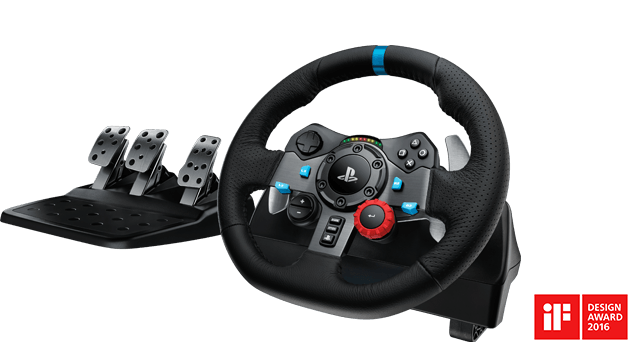 Logitec G29 Driving Force Racing Wheel & Driving Force Shifter | PS4 & PC
