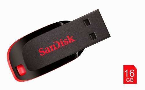 SanDisk Cruzer Blade | 16GB Memory Stick