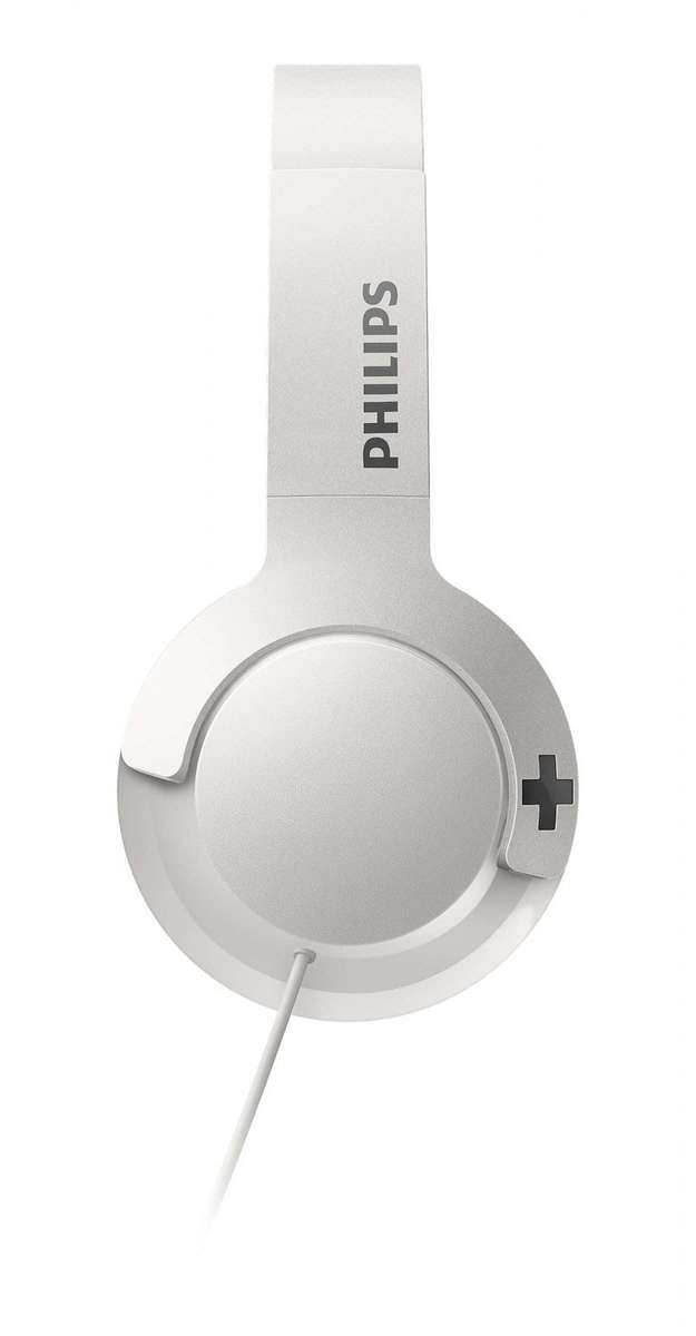 Philips Bass+ Headphone | White
