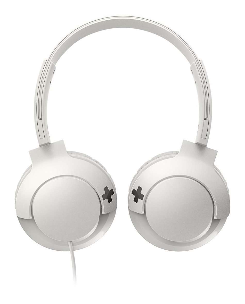 Philips Bass+ Headphone | White