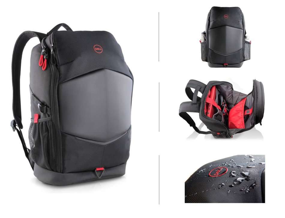 Dell Pursuit 15" Gaming Backpack