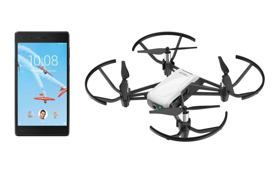 Lenovo TAB 4 & DJI Tello Drone Bundle
