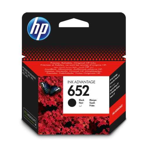 HP 652 Black Original Ink Cartridge