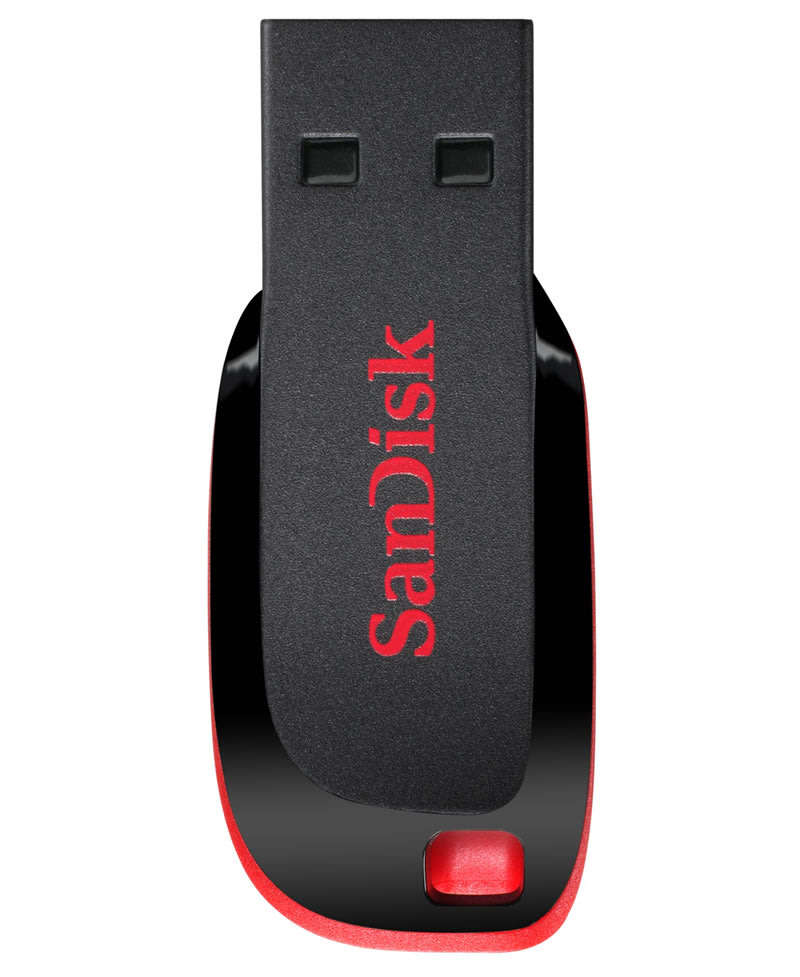 SanDisk 16GB Cruzer Blade USB Flash Drive