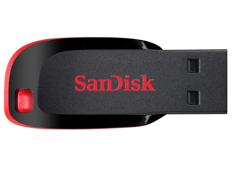 SanDisk 16GB Cruzer Blade USB Flash Drive