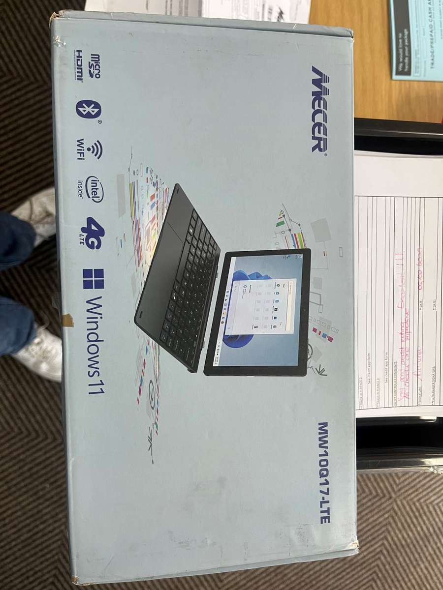 Mecer Xpress Executive MW10Q17-LTE 10.1-inch HD 2-in-1 Tablet