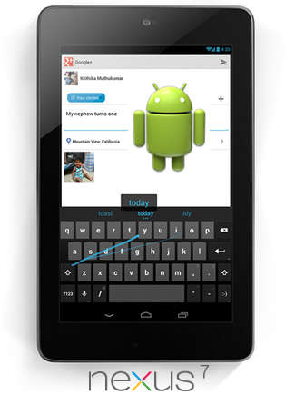 32GB Nexus 7 With Wi-Fi