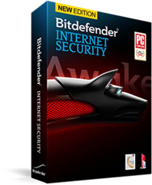 Bitdefender 2014 Internet Security DVD - 1 year - 1 user