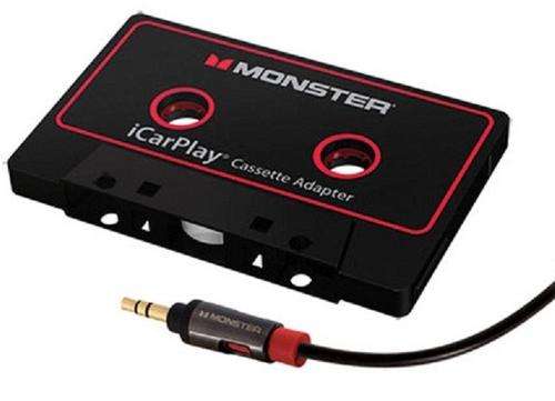 Monster iCarPlay Cassette Adapter 800 for MP3's