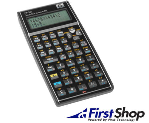 HP 35s Scientific Calculator