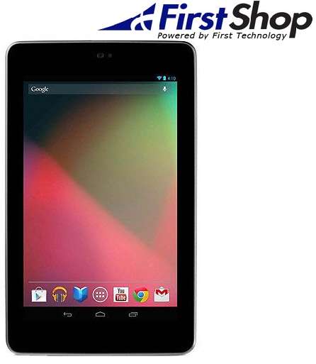 Asus Google Nexus 7 32GB Wifi and 3G + 500MB/pm x12 Vodacom Data Sim + Philips Headphones