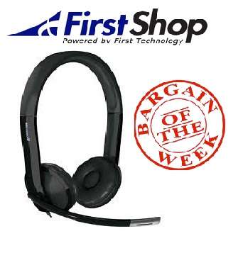 Excelent Microsoft Business & Gaming headset - LifeChat LX-6000