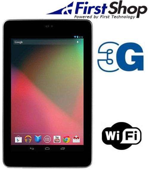 Asus Google Nexus 7 Wifi + 3G with Philips Head Phones
