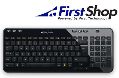 Logitech Wireless Keyboard K360