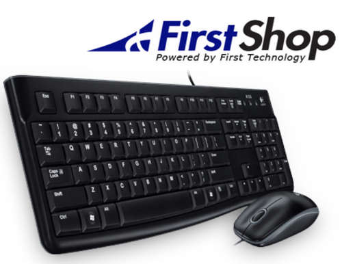 Logitech Desktop MK120 Keyboard