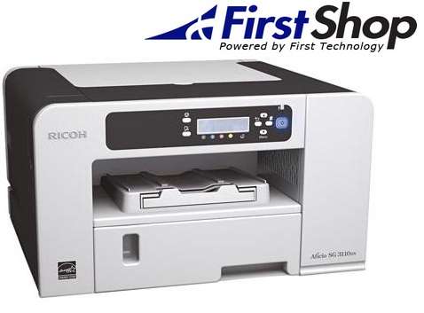 Ricoh SG 2100N Gel Printer - Includes Starter Cartrdiges